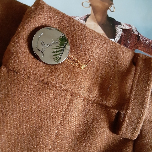 TANMING Dress Cropped Career Trousers XS - Picture 6 of 7